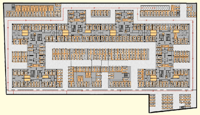 Project Image of 711.45 - 875.53 Sq.ft 2 BHK Apartment for buy in Akshaya Orlando