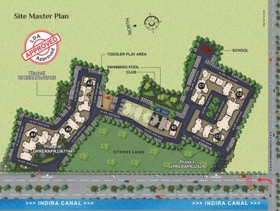 Project Image of 0.0 - 575.0 Sq.ft 2 BHK Apartment for buy in Excella Kutumb Phase II