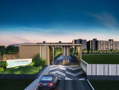 Project Image of 511.0 - 1178.0 Sq.ft 1 BHK Apartment for buy in Casagrand Southbrooke Block 1 And 2