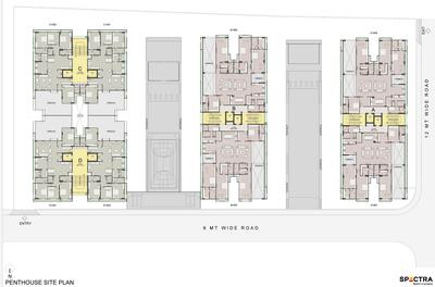 Project Image of 3125 Sq.ft 4 BHK Apartment / Flat for sale in Bopal for Rs. 18600000