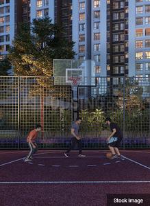 Project Image of 319.37 - 552.0 Sq.ft 1 BHK Apartment for buy in Dosti Greater Thane Sector 3A Cluster 1B Phase 1