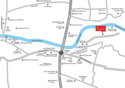 Project Image of 623.66 - 825.91 Sq.ft 2 BHK Apartment for buy in Mantra Insignia Phase 2