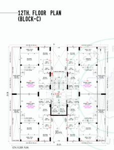 Project Image of 1157.12 - 1985.19 Sq.ft 3 BHK Apartment for buy in Giriraj Nest Richmond
