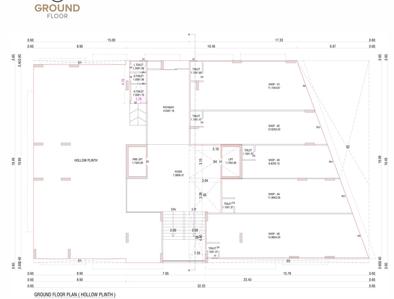 Project Image of 2250 Sq.ft 3 BHK Apartment / Flat for sale in Sargasan for Rs. 9500000