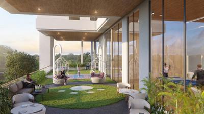 Project Image of 2710 Sq.ft 3 BHK Apartment / Flat for sale in Scheme No 140 for Rs. 35000000