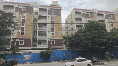 Project Image of 0.0 - 1950.0 Sq.ft 3 BHK Apartment for buy in Meghana Mansion Block I And II