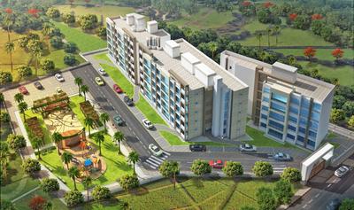 Project Image of 278.0 - 570.0 Sq.ft 1 RK Apartment for buy in Space India Hill Crest