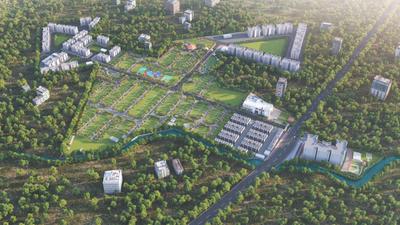 Project Image of 800.0 - 2000.0 Sq.ft Residential Plot Plot for buy in VBHC Landscape