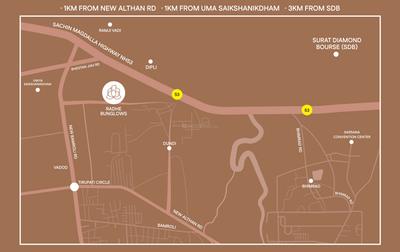 Project Image of 661.23 - 1139.25 Sq.ft Residential Plot Plot for buy in Radhey Bunglows