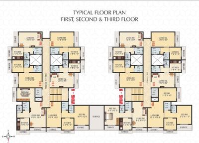 Project Image of 204.0 - 205.0 Sq.ft 1 RK Apartment for buy in Gurudev Park