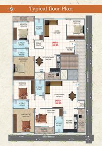Project Image of 0.0 - 1500.0 Sq.ft 3 BHK Apartment for buy in Chandrashekar Pratham Sri Laxmi Prasanna