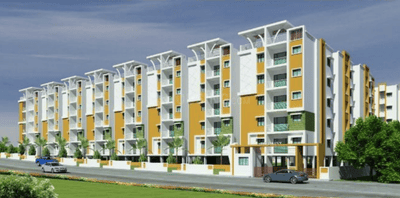 Project Image of 1115.0 - 1465.0 Sq.ft 2 BHK Apartment for buy in Sk Cosmos