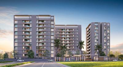 Project Image of 1040.87 - 1860.0 Sq.ft 3 BHK Apartment for buy in Amardeep Infinity