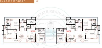 Project Image of 1023.75 - 2245.78 Sq.ft 2 BHK Apartment for buy in Chandarana The Aayansh
