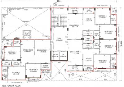 Project Image of 689.86 - 864.45 Sq.ft 2 BHK Apartment for buy in Artham Roshan Heights