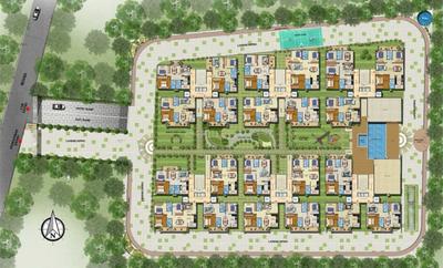 Project Image of 1095.0 - 1469.0 Sq.ft 2 BHK Apartment for buy in Estella Maple Square Block B