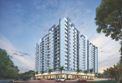 Project Image of 850 Sq.ft 2 BHK Apartment / Flat for sale in Dhanori for Rs. 6500000