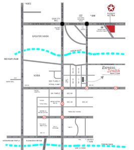 Project Image of 821.18 - 1946.11 Sq.ft 2 BHK Apartment for buy in Express Astra Phase II