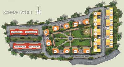 Project Image of 1249.0 - 2342.0 Sq.ft 2 BHK Apartment for buy in L And L Frangipani Apartments
