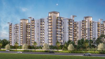 Project Image of 1765.0 - 3225.0 Sq.ft 3 BHK Apartment for buy in Sriram River View