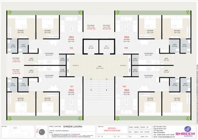 Project Image of 1413.0 - 1935.0 Sq.ft 2 BHK Apartment for buy in Shreem Luxuria