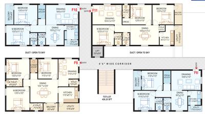Project Image of 300.0 - 1664.0 Sq.ft 1 BHK Apartment for buy in TNR Venkateshwara RP TNRs