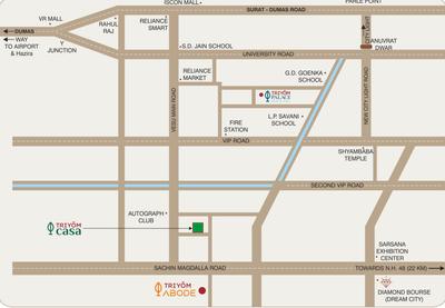 Project Image of 1365.08 - 3271.48 Sq.ft 3 BHK Apartment for buy in Triyom Casa