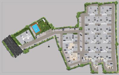 Project Image of 1000 Sq.ft 3 BHK Apartment / Flat for sale in Narendrapur for Rs. 4800000