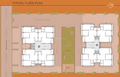 Project Image of 729.47 - 741.74 Sq.ft 2 BHK Apartment for buy in Manorath Malhar