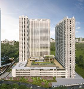 Project Image of 0.0 - 322.0 Sq.ft 1 BHK Apartment for buy in Dosti Nest Phase 3