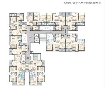 Project Image of 1011 Sq.ft 2 BHK Apartment / Flat for sale in Lohegaon for Rs. 7400000