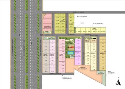 Project Image of 1044.0 - 1260.0 Sq.ft Residential Plot Plot for buy in Zara Flora