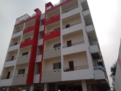 Saluja Residency Elevation 1