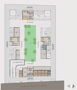 Project Image of 1841.17 - 2458.8 Sq.ft 4 BHK Apartment for buy in SL Bblossom The Presidency