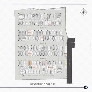 Project Image of 936.0 - 1485.0 Sq.ft 2 BHK Apartment for buy in DAC Midtown