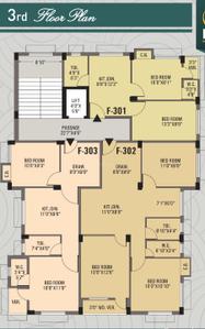 Project Image of 618.0 - 1113.0 Sq.ft 2 BHK Apartment for buy in Swapno Kalyan