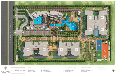 Project Image of 2282.0 - 3744.0 Sq.ft 4 BHK Apartment for buy in Clove County
