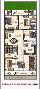 Project Image of 0.0 - 3500.0 Sq.ft 4 BHK Apartment for buy in Vaikunth Elite Floors 7