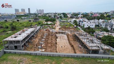 Project Image of 1692.0 - 1739.0 Sq.ft 3 BHK Villa for buy in VGN Pride De Villa
