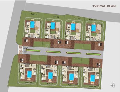 Project Image of 3335.0 - 3900.0 Sq.ft 2 BHK Villa for buy in Cityscope Anandam Greens