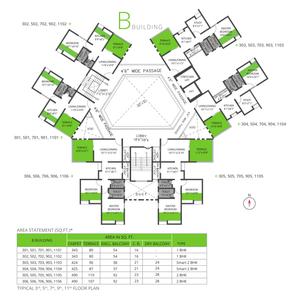 Project Image of 323.0 - 554.0 Sq.ft 1 BHK Apartment for buy in Mohar Pratima