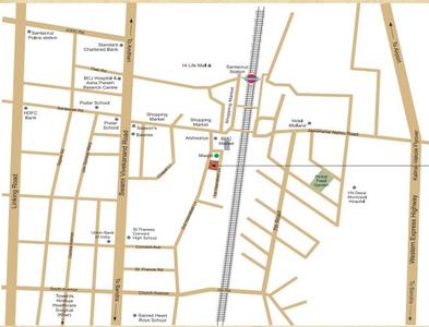 Project Image of 438.0 - 993.0 Sq.ft 1 BHK Apartment for buy in Ashirwad Queens Square