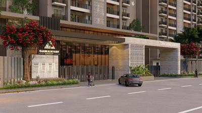 Project Image of 506.0 - 1008.0 Sq.ft 1 BHK Apartment for buy in Samanvay The Amelias