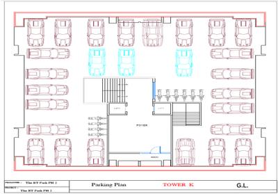 Project Image of 724.95 - 965.95 Sq.ft 2 BHK Apartment for buy in Nagjua The ET Park PH 2