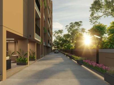 Rudra Sky Internal Roads & Footpaths 1