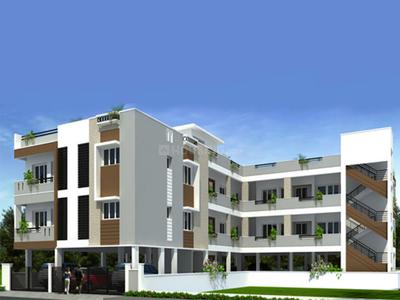 Project Image of 0.0 - 960.0 Sq.ft 2 BHK Apartment for buy in Vikaan Vikaan Sai Sri