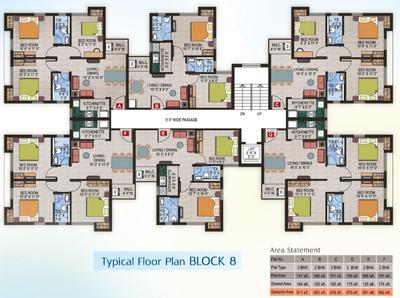 Project Image of 510 Sq.ft 1 BHK Apartment / Flat for sale in Barasat for Rs. 1800000