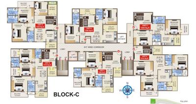 Project Image of 843.0 - 1535.0 Sq.ft 2 BHK Apartment for buy in Panchmukhi Paradise