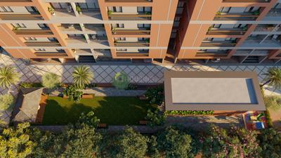 Project Image of 2268.0 - 2358.0 Sq.ft 3 BHK Apartment for buy in Shree Radhe Krishna Sparsh