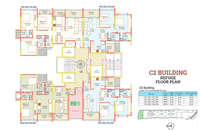Project Image of 825.0 - 1110.0 Sq.ft 2 BHK Apartment for buy in Dream Delmont